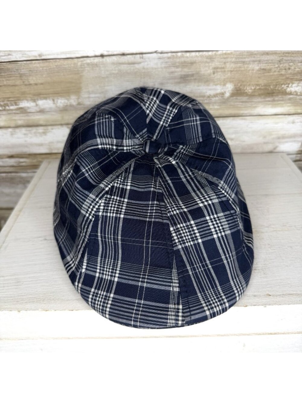 Boston Scally Co. The Blue House Peaky Cap Size XXL - GC